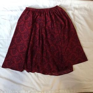 Tea Length Skirt